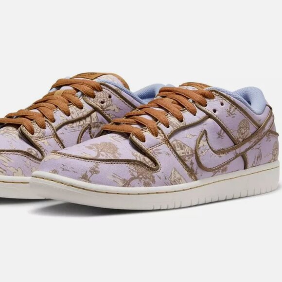Nike SB Dunk Low Premium Pastoral Print “City Of Style” Size- 15M - Picture 1 of 7